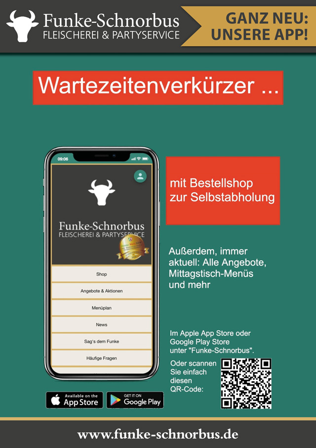 unsere app